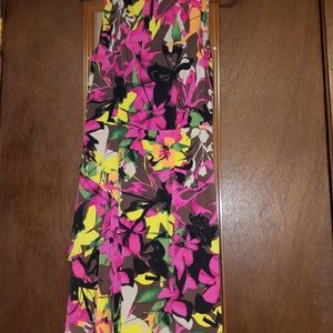 CALVIN KLEIN Sleeveless Spring/Summer Dress Size 6